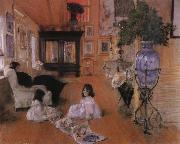 William Merritt Chase Hall china oil painting reproduction